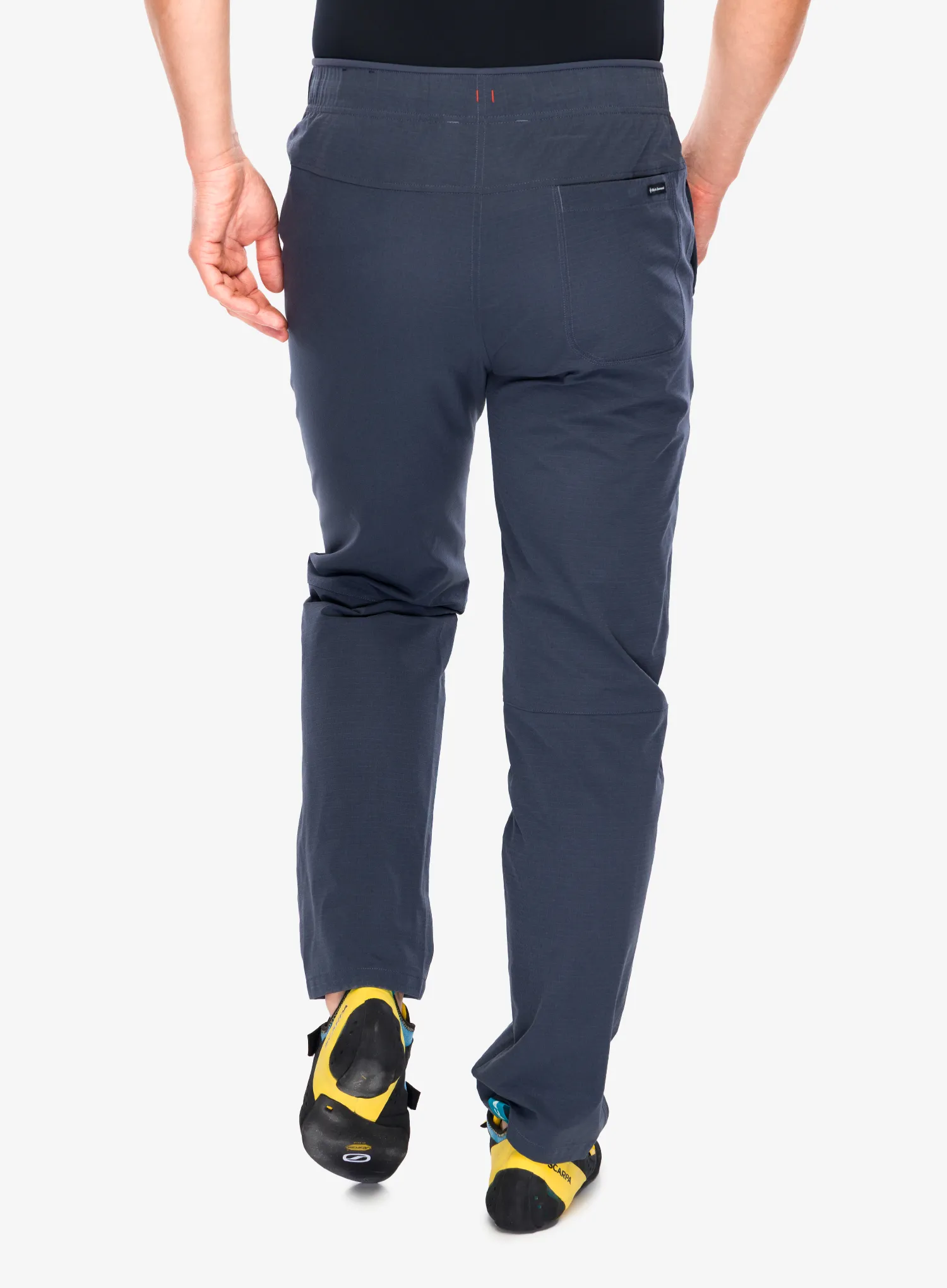 Lezecké nohavice Black Diamond Sequence Pants - charcoal