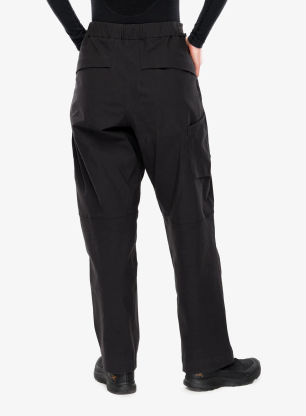 Lezecké nohavice dámske Arcteryx Clarkia Cotton Pant Wide Leg - black