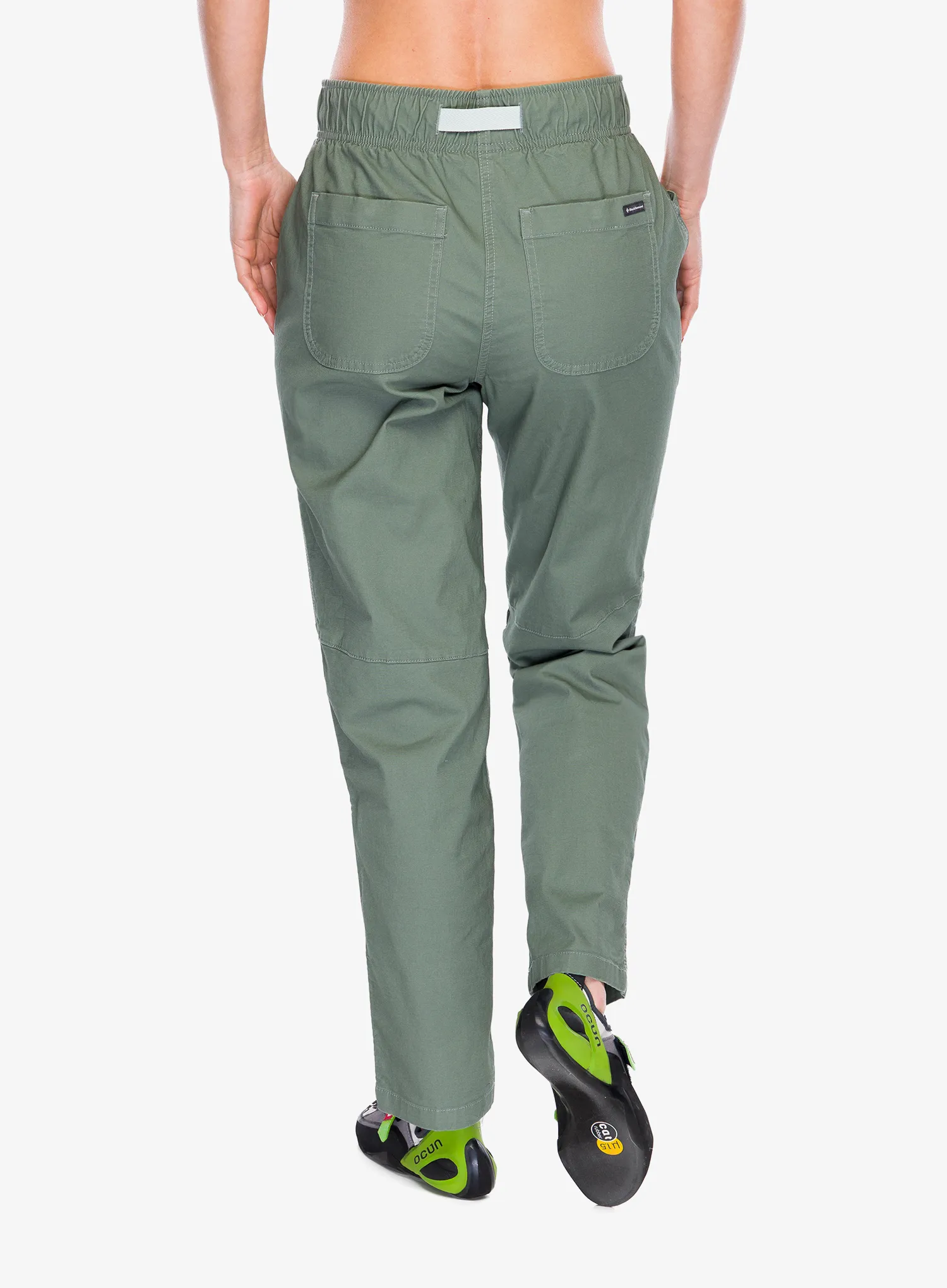 Lezecké nohavice dámske Black Diamond Ethos Pants - laurel green