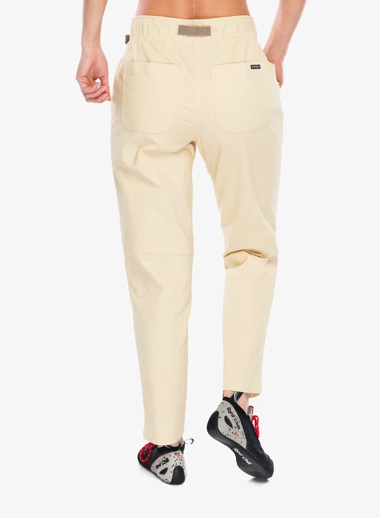 Lezecké nohavice dámske Black Diamond Ethos Pants - white oak