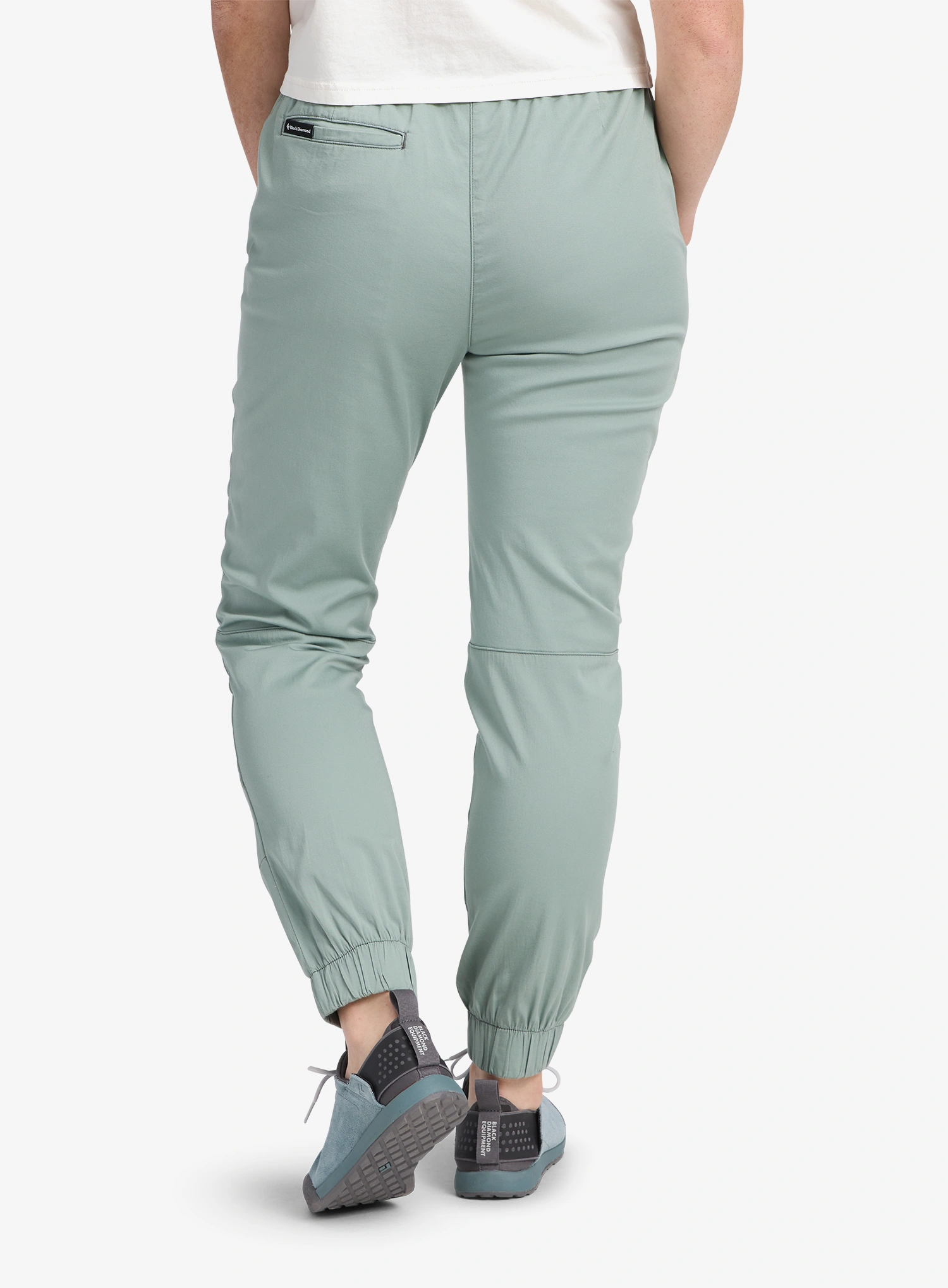 Lezecké nohavice dámske Black Diamond Notion Pants - agave