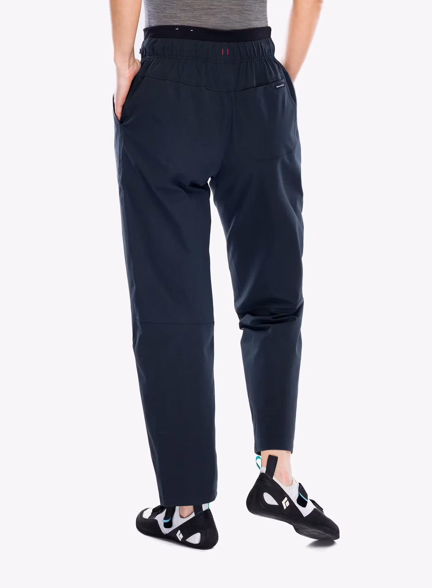 Lezecké nohavice dámske Black Diamond Sequence Pants - black/black