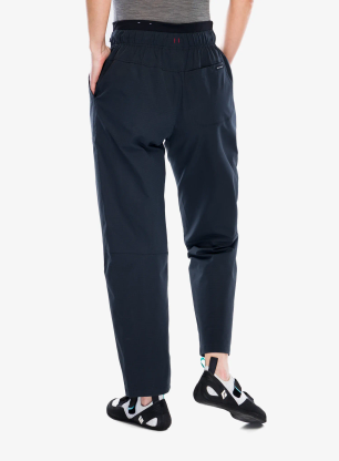 Lezecké nohavice dámske Black Diamond Sequence Pants - black/black