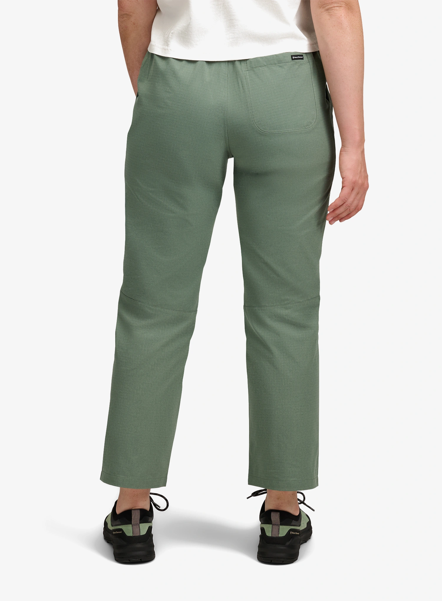 Lezecké nohavice dámske Black Diamond Sequence Pants - laurel green