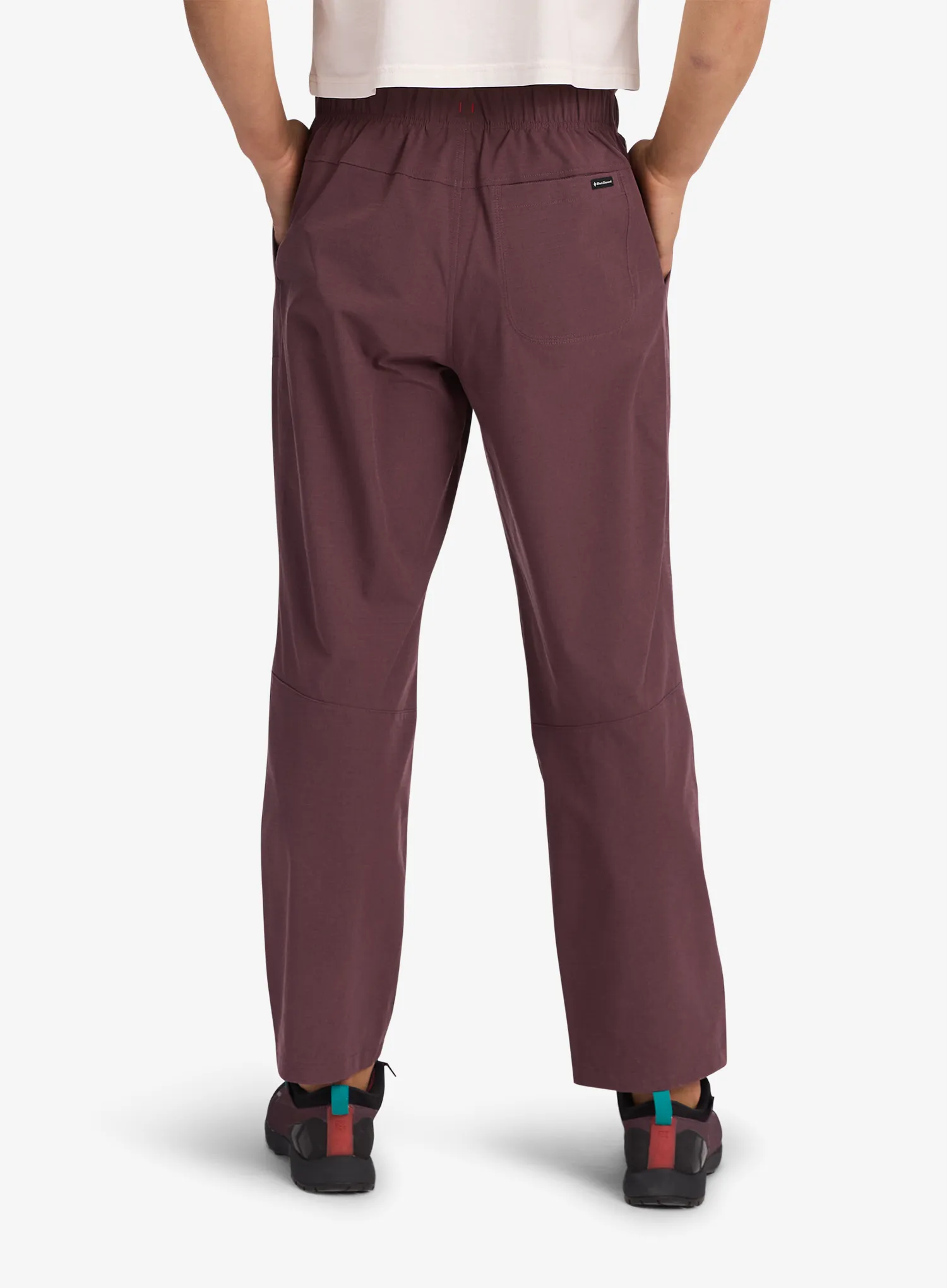 Lezecké nohavice dámske Black Diamond Sequence Pants - fig