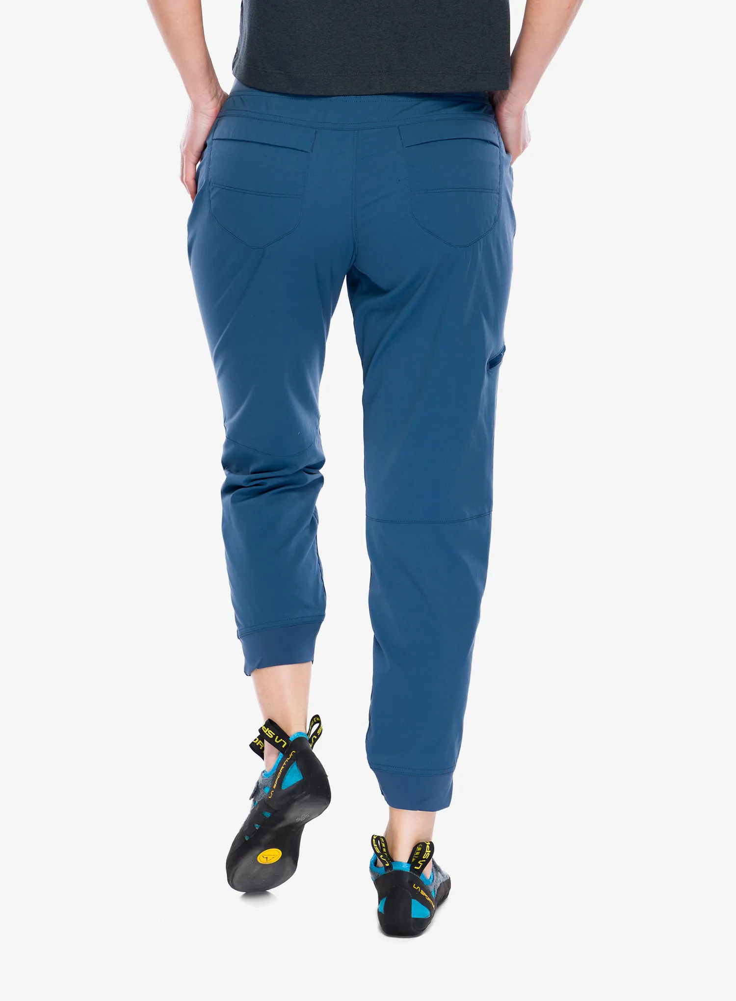 Lezecké nohavice dámske Black Diamond Technician Jogger Pants - ink blue