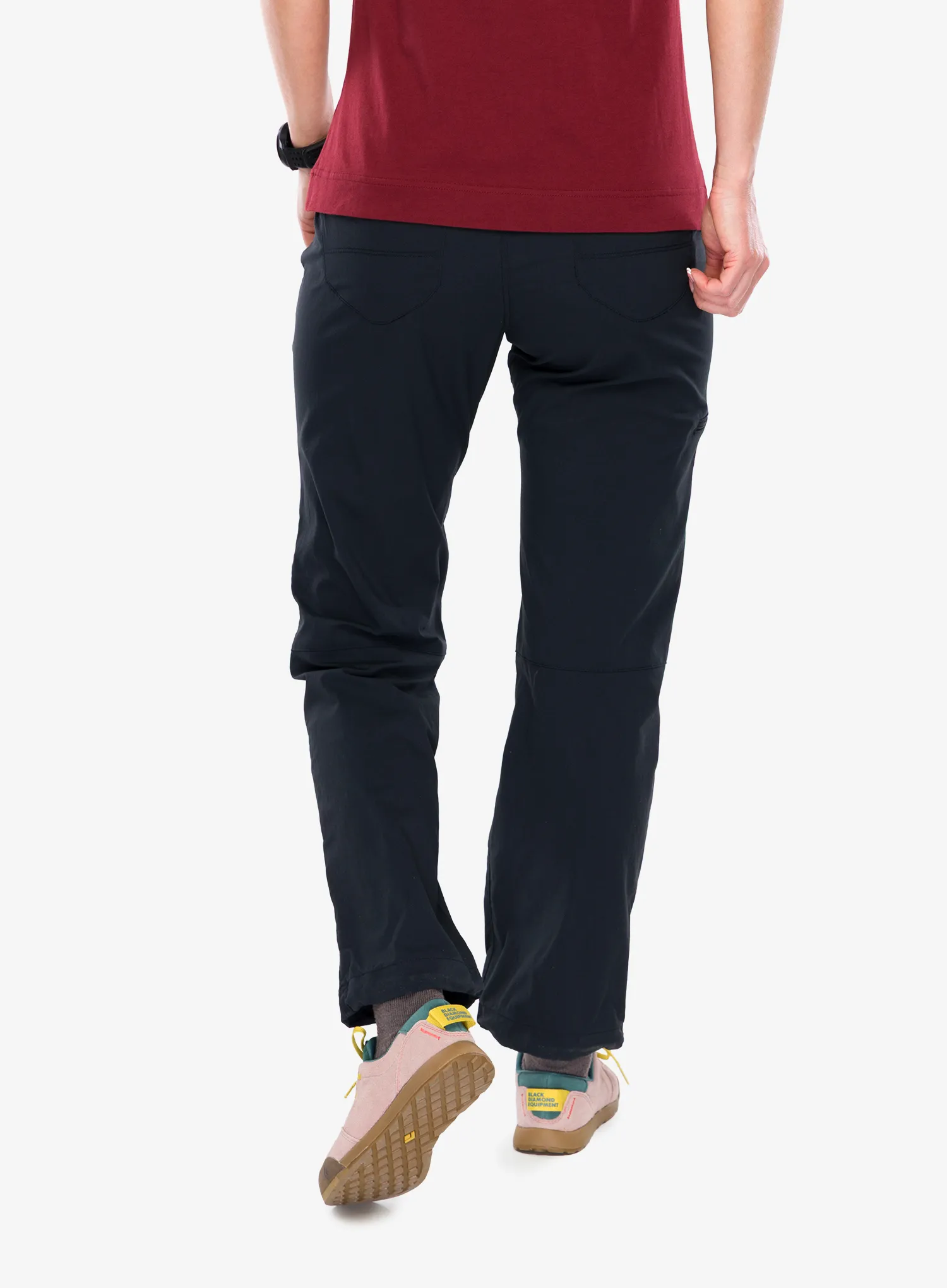 Lezecké nohavice dámske Black Diamond Technician Pants - black