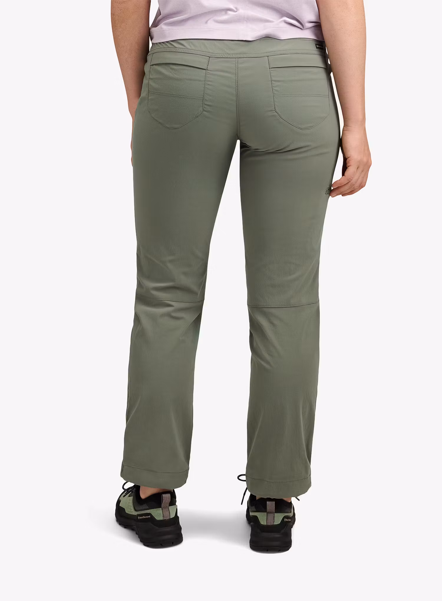 Lezecké nohavice dámske Black Diamond Technician Pants - laurel green