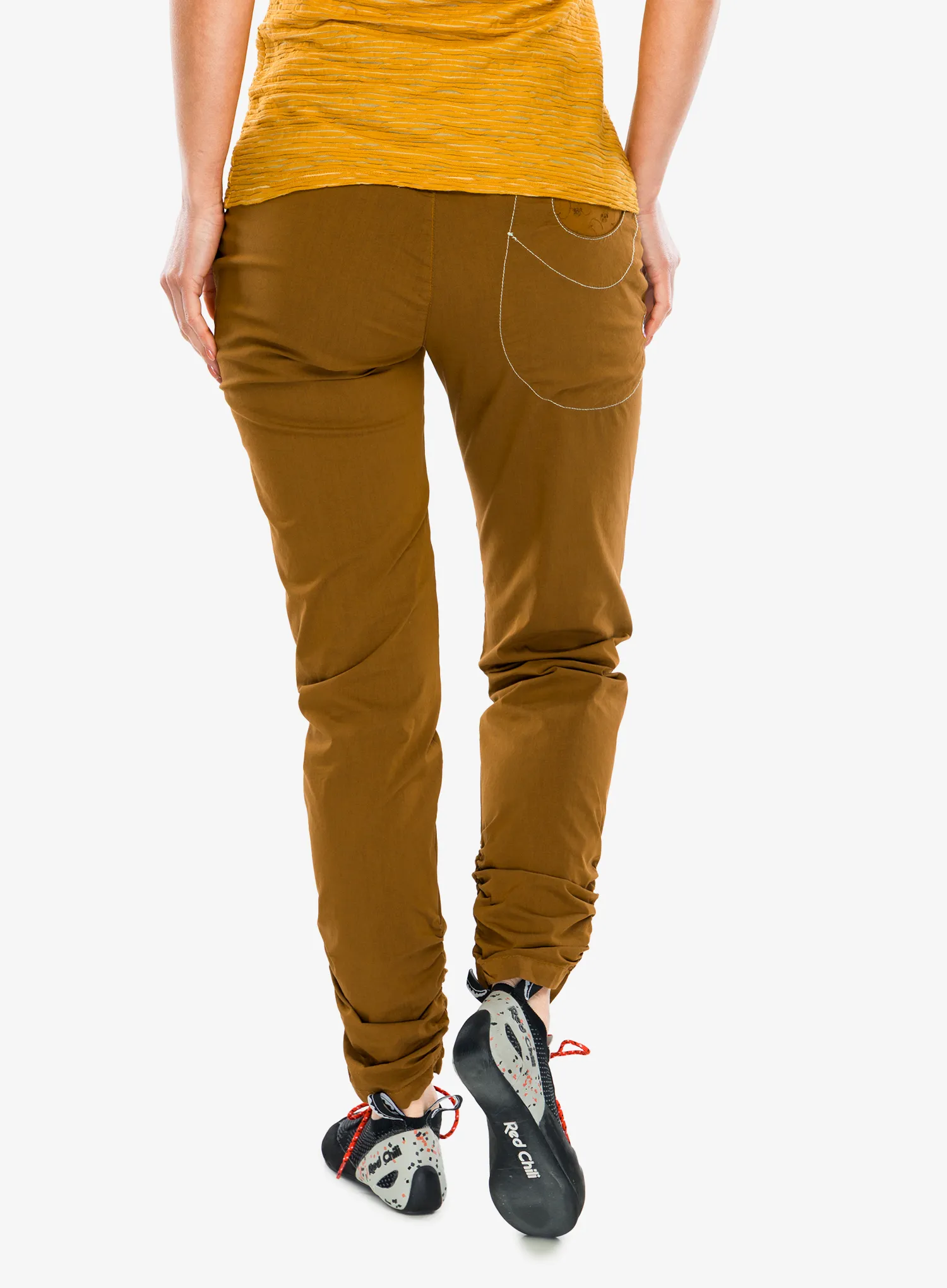Lezecké nohavice dámske E9 Mix - caramel