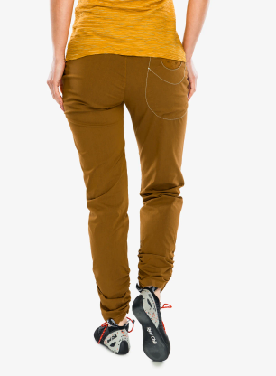 Lezecké nohavice dámske E9 Mix - caramel