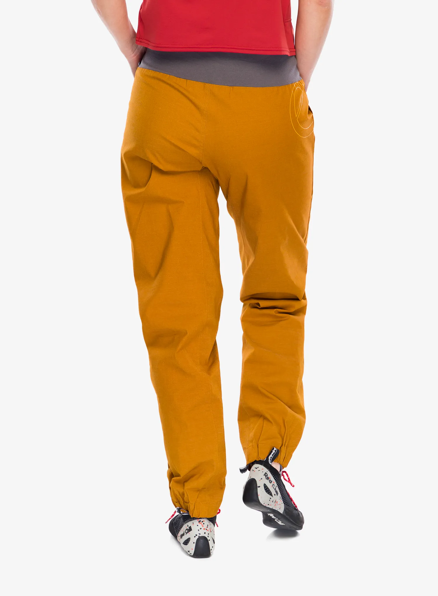 Lezecké nohavice dámske Edelrid Sansara Pants III - aniseed