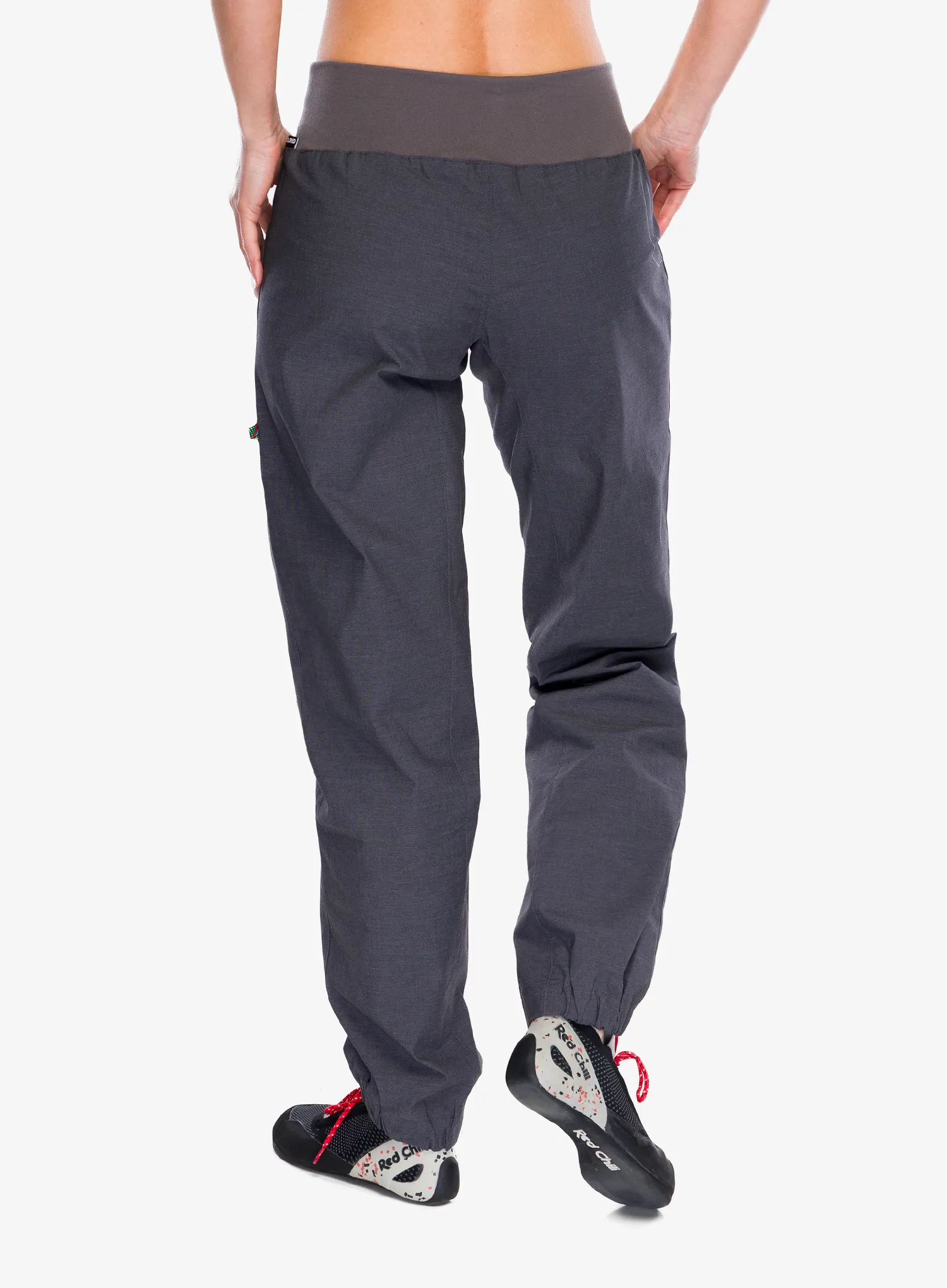 Lezecké nohavice dámske Edelrid Sansara Pants III - asphalt