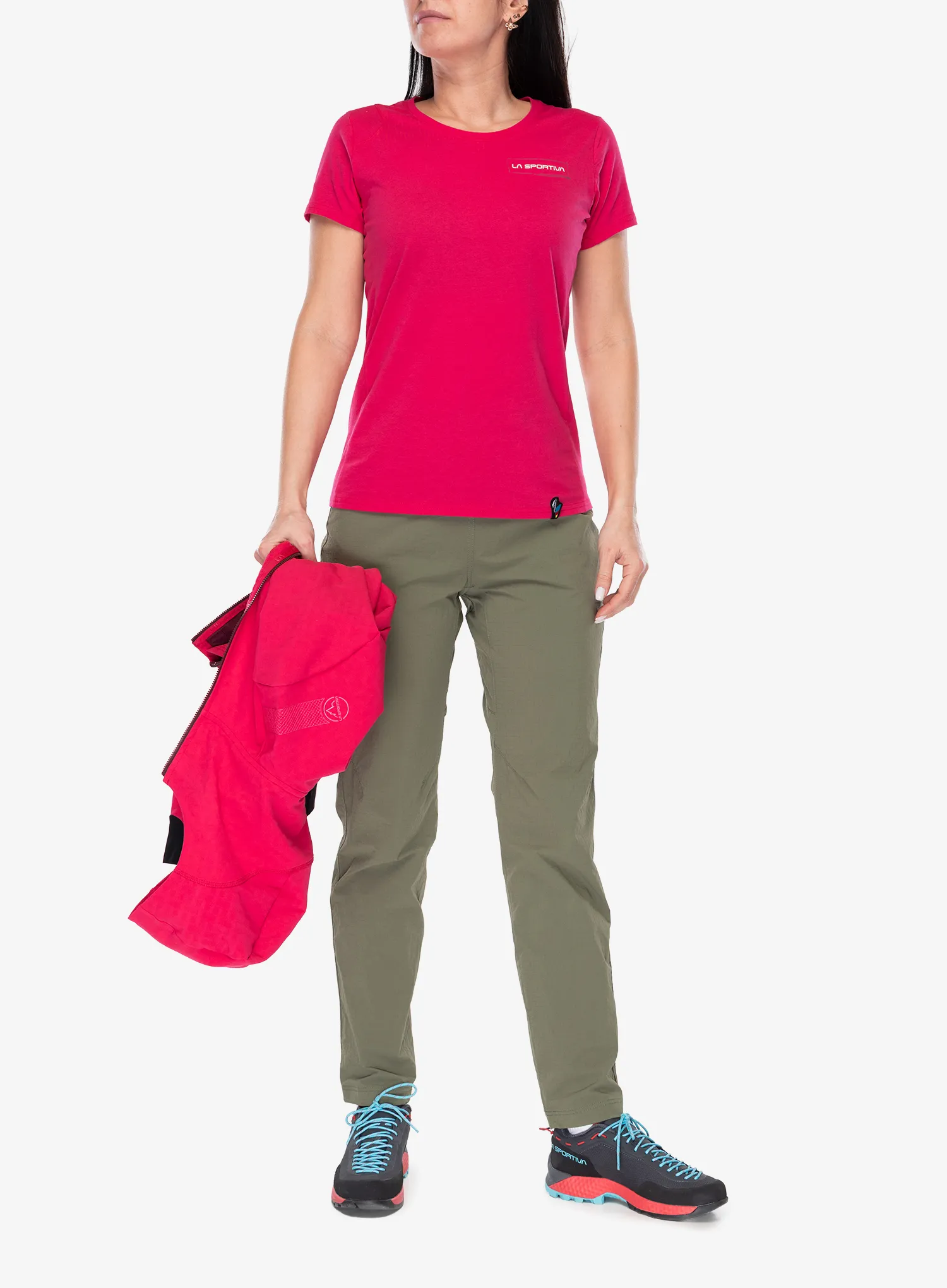 Lezecké nohavice dámske La Sportiva Helixir Pants - night sky/cypress