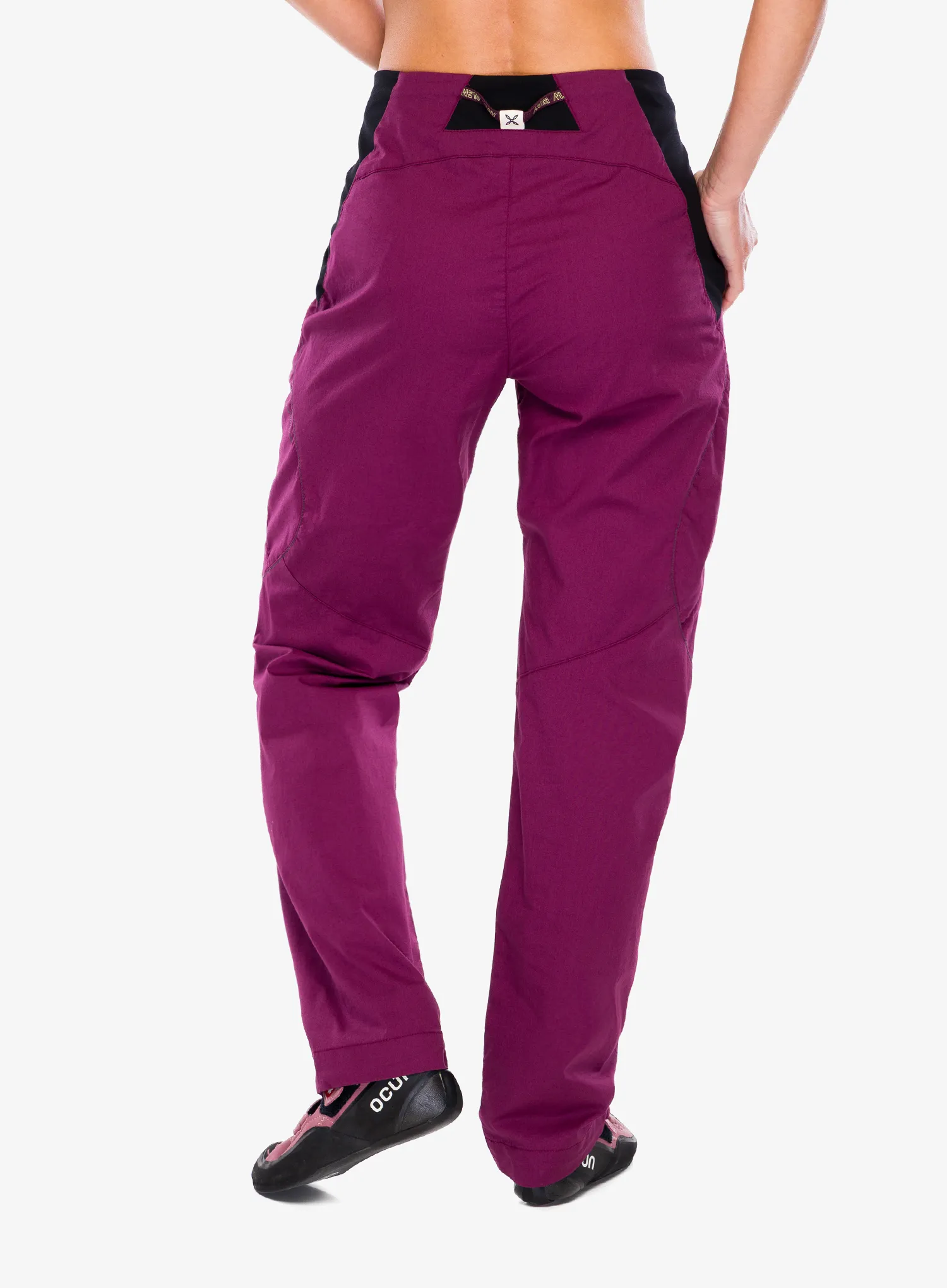 Lezecké nohavice dámske Montura Guna Pants - faded wine red 