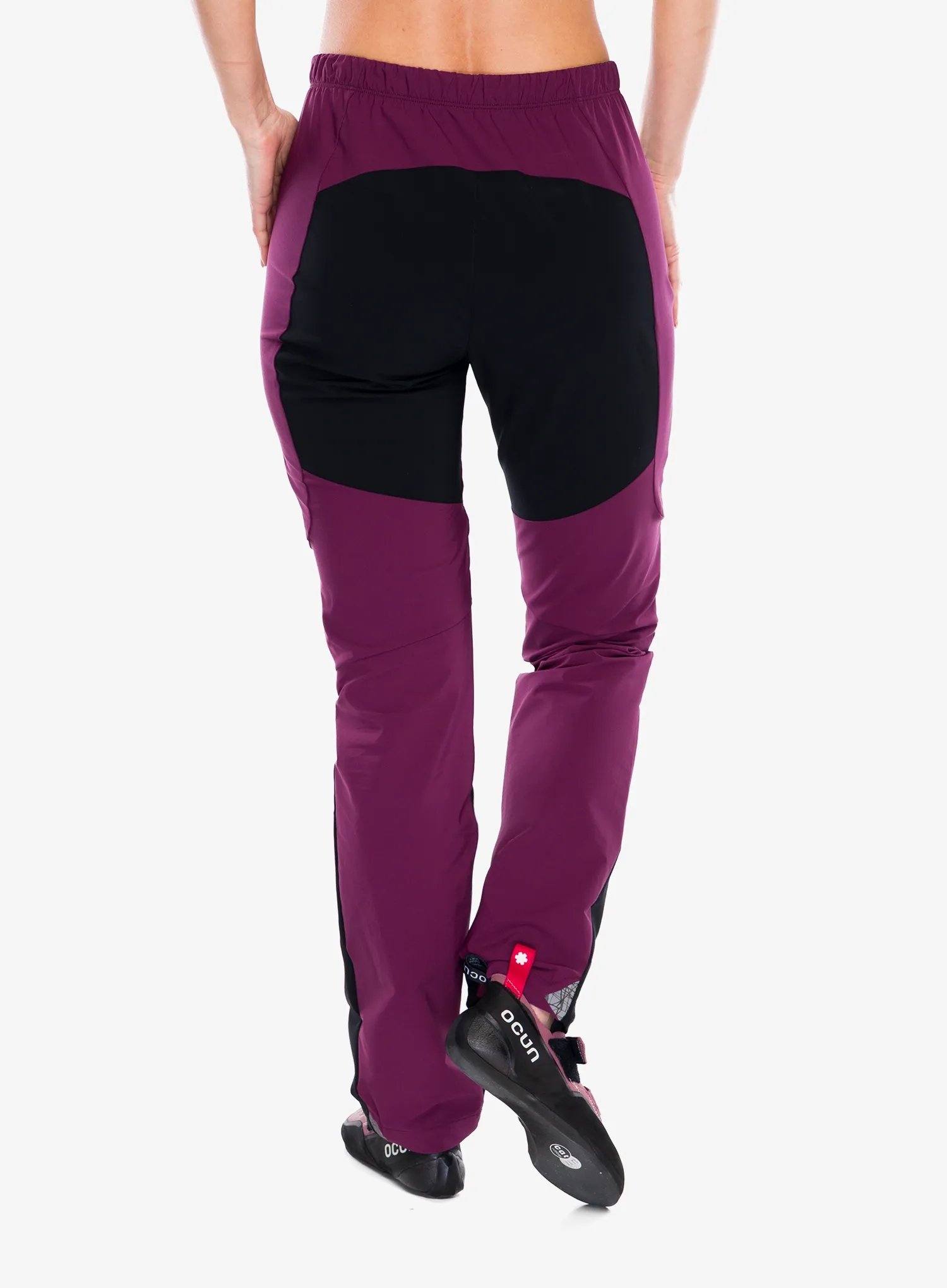 Lezecké nohavice dámske Montura Rocky 2 Pants - red