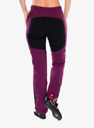 Lezecké nohavice dámske Montura Rocky 2 Pants - red