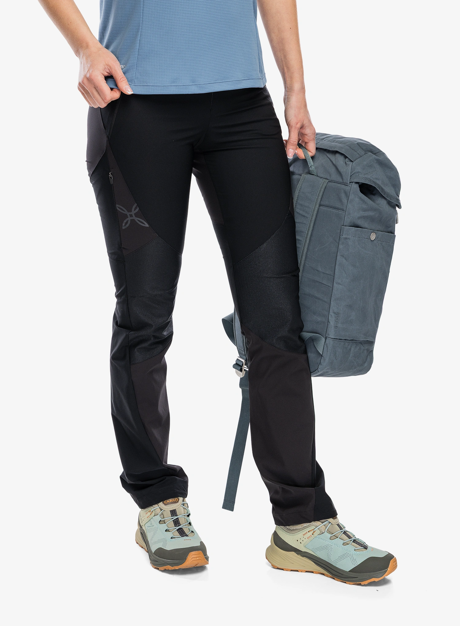 Lezecké nohavice dámske Montura Spitze Evo Pants - black