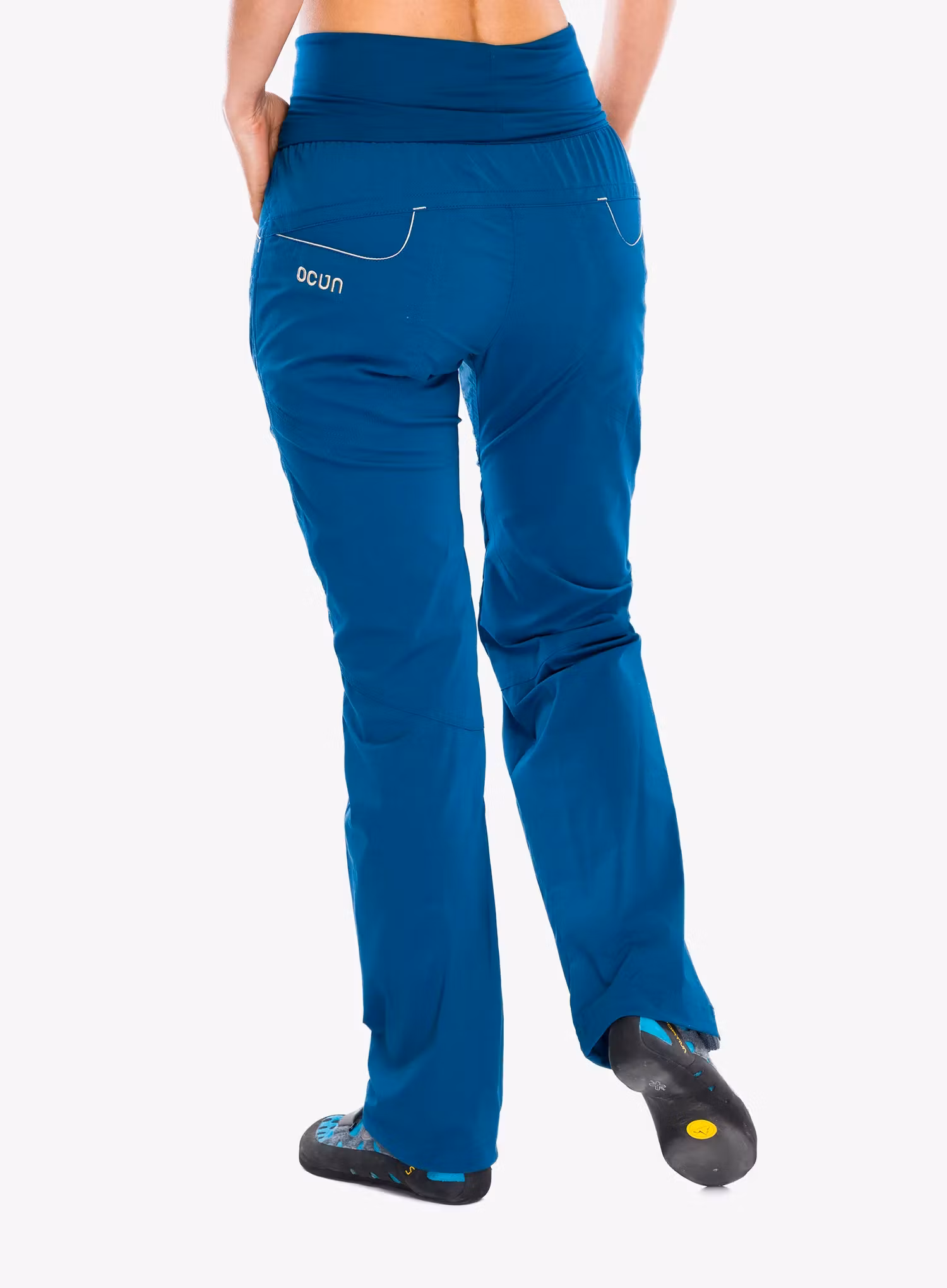 Lezecké nohavice dámske Ocun Noya Eco Pants - blue opal