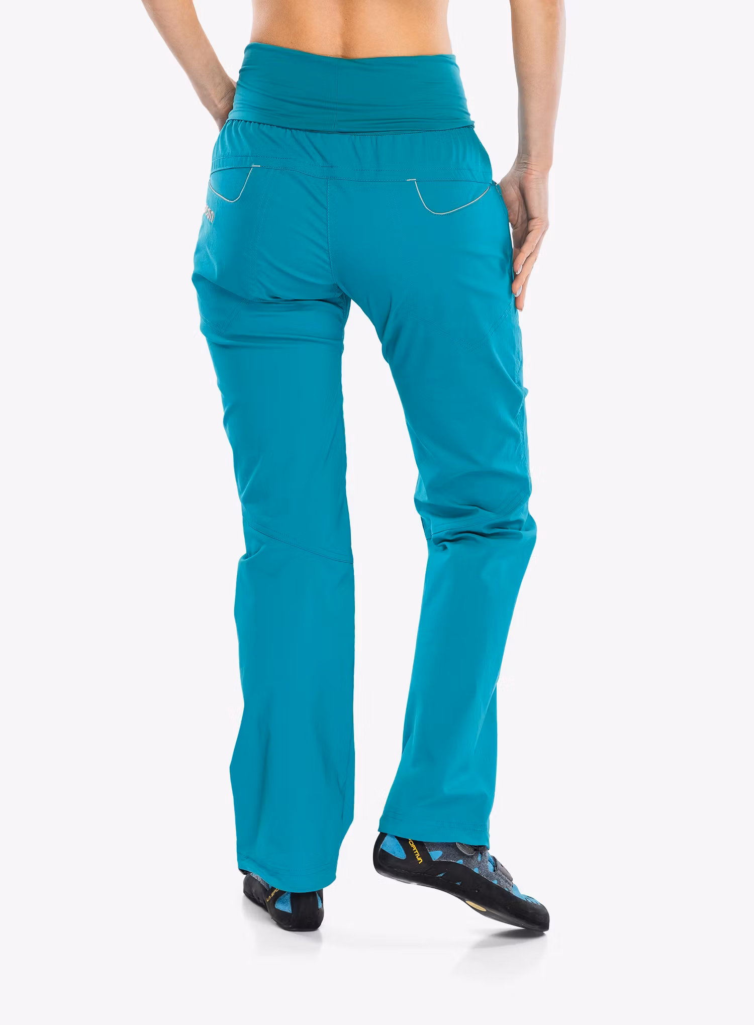 Lezecké nohavice dámske Ocun Noya Pants - blue deep peacock