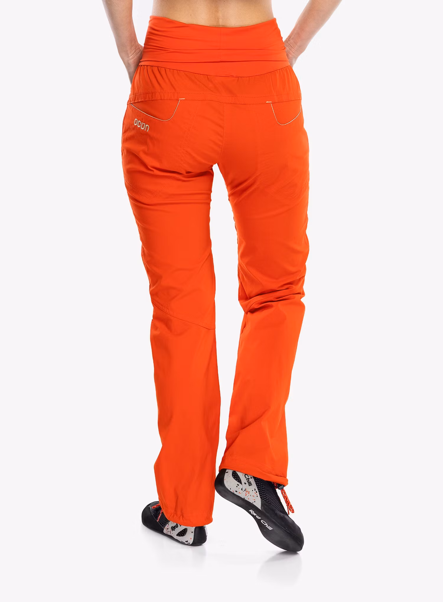 Lezecké nohavice dámske Ocun Noya Pants - orange poinciana