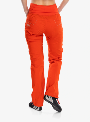 Lezecké nohavice dámske Ocun Noya Pants - orange poinciana
