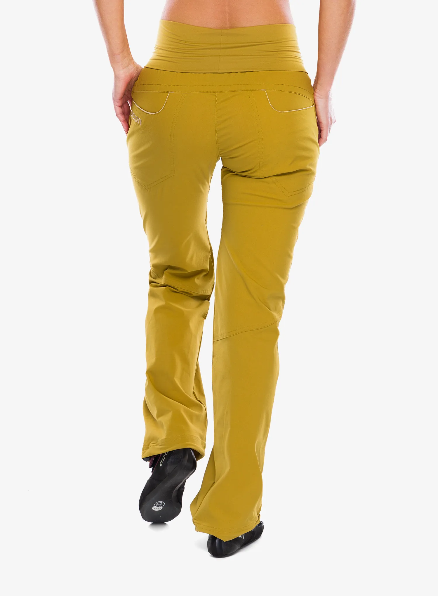 Lezecké nohavice dámske Ocun Noya Pants - yellow dried tobacco
