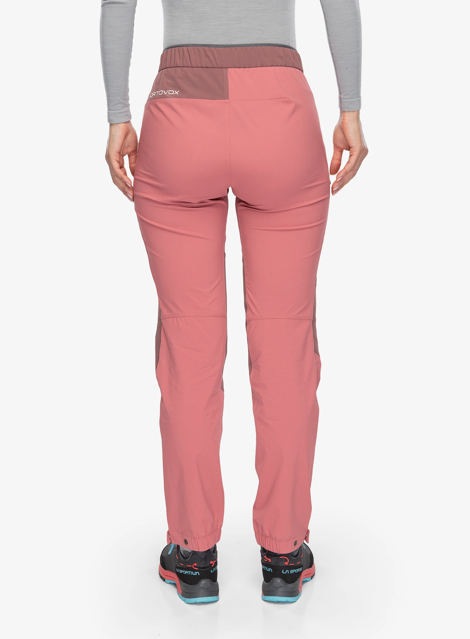 Lezecké nohavice dámske Ortovox Vajolet Pants - wild rose