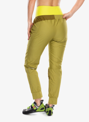 Lezecké nohavice dámske Ortovox Valbon Pants - sweet alison