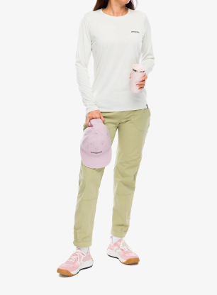 Lezecké nohavice dámske Patagonia Caliza Rock Pants - gumtree green