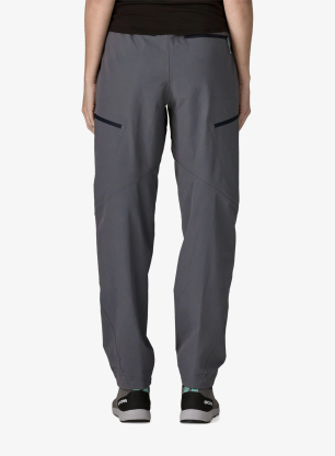 Lezecké nohavice dámske Patagonia Free Wall Pants - smolder blue