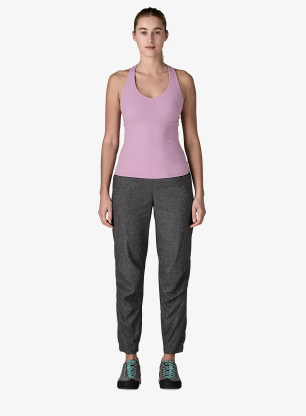 Lezecké nohavice dámske Patagonia Hampi Rock Pants - ink black