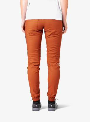 Lezecké nohavice dámske Rafiki Massone - orange rust