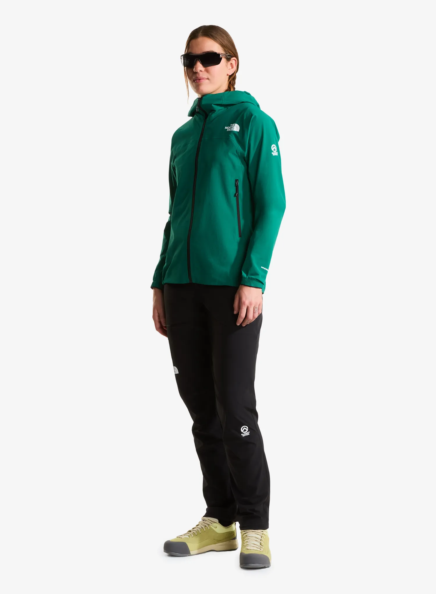 Lezecké nohavice dámske The North Face Summit Off Width Pant - tnf black
