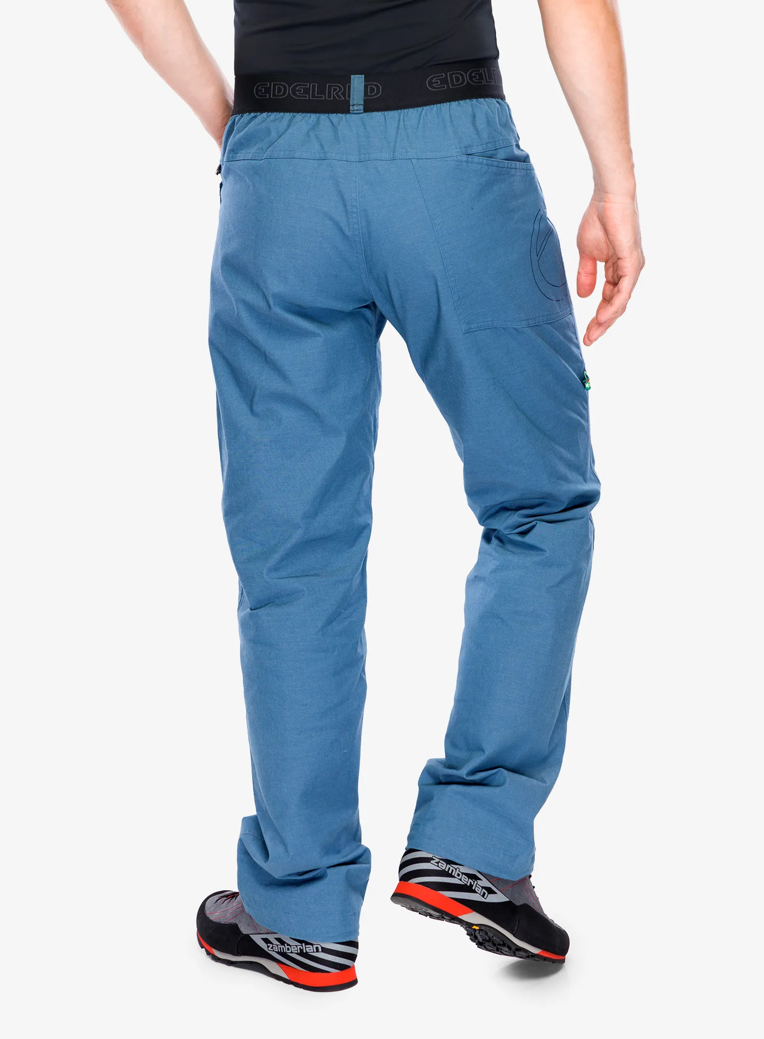 Lezecké nohavice Edelrid Me Legacy Pants IV - bluegrey
