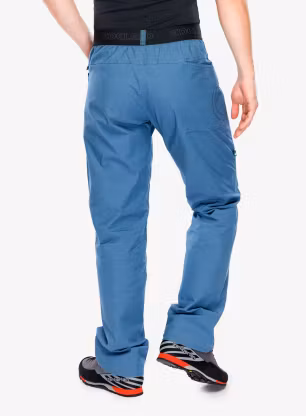 Lezecké nohavice Edelrid Me Legacy Pants IV - bluegrey