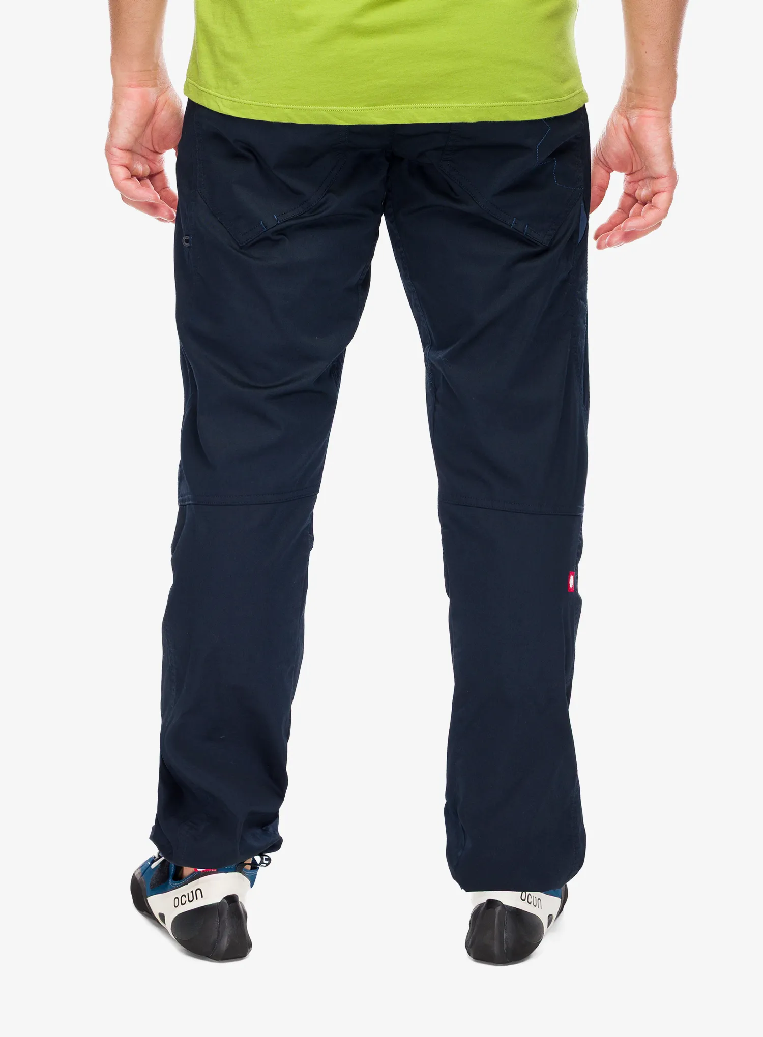 Lezecké nohavice Ocun Drago Organic Pants - anthracite dark navy