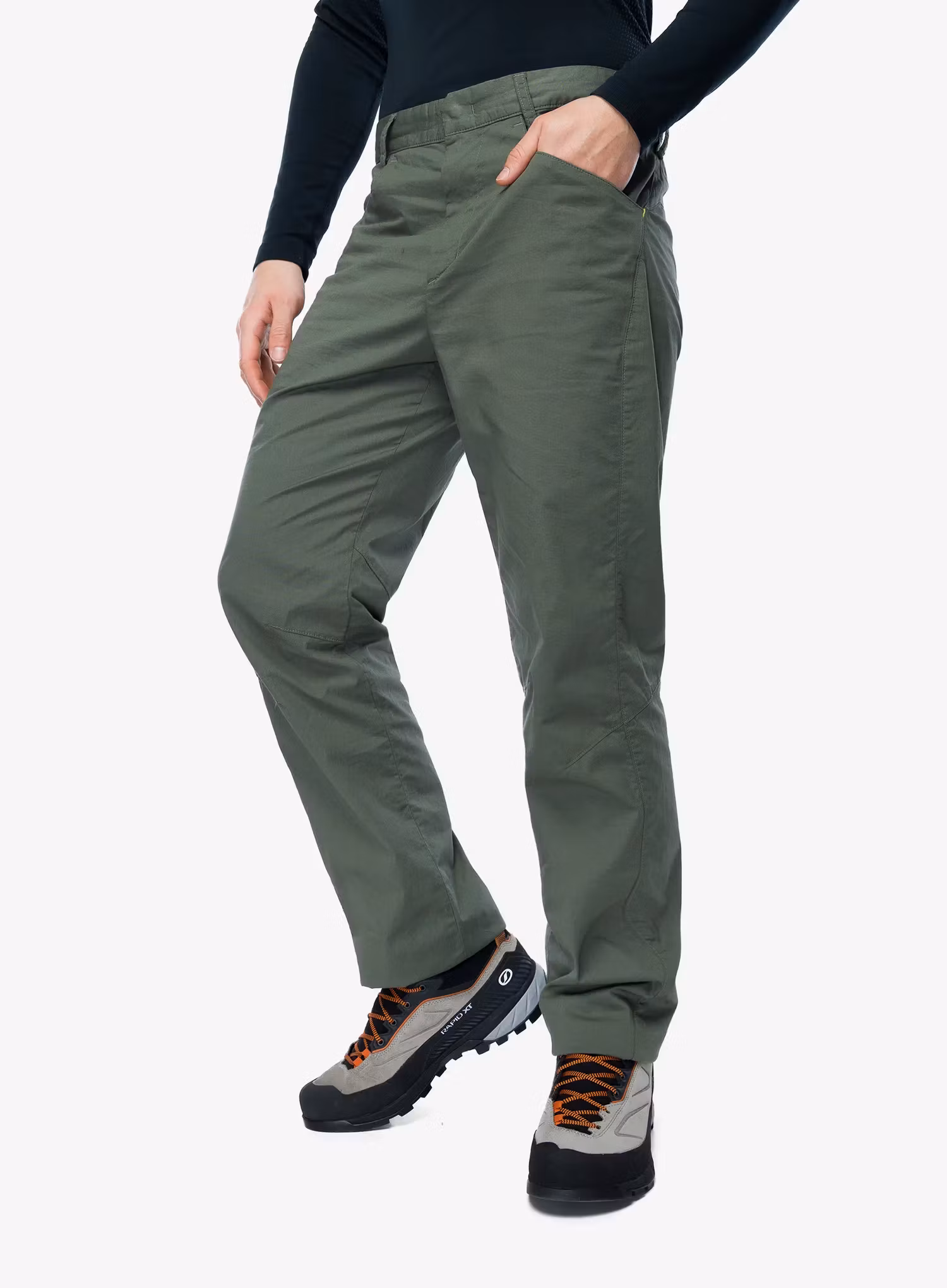 Lezecké nohavice Montura Mantra Pants - faded sage green
