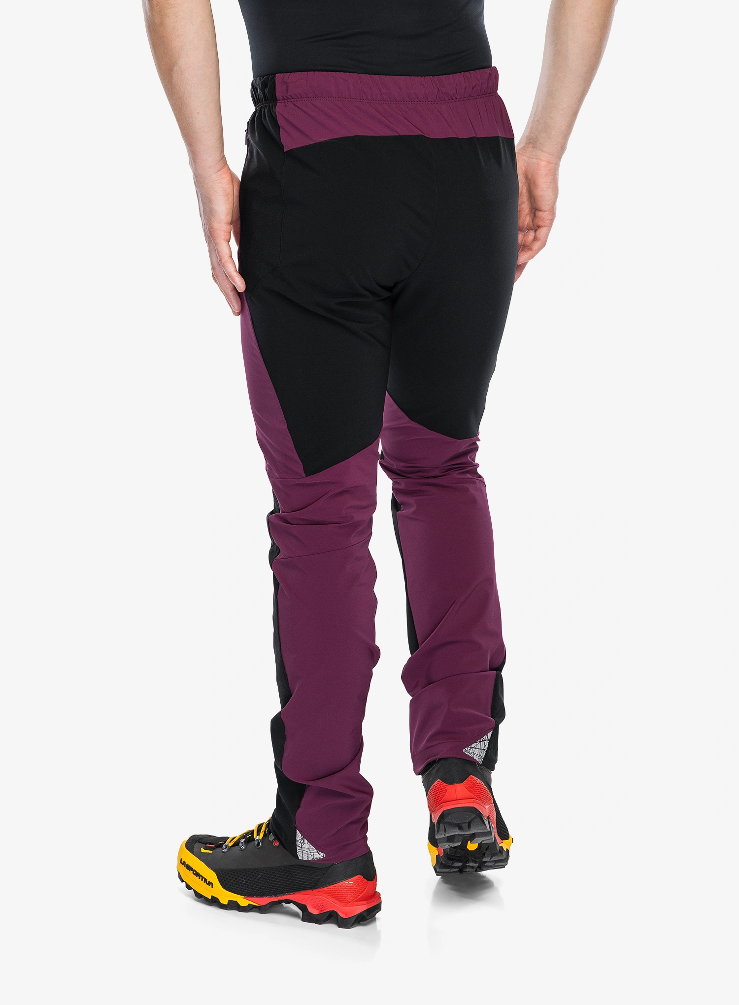 Lezecké nohavice Montura Rocky 2 Pants - wine red