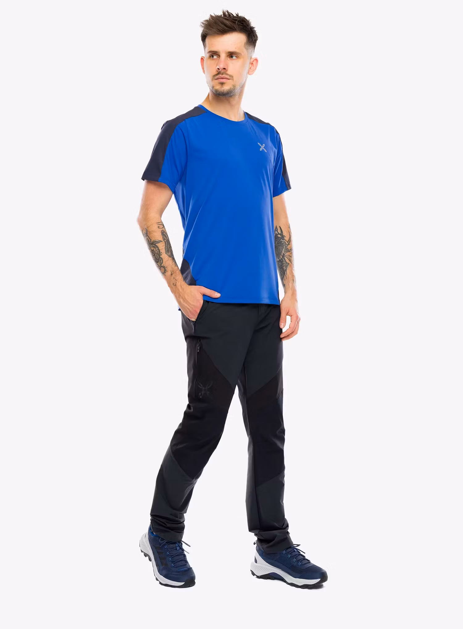 Lezecké nohavice Montura Spitze Evo Pants - antracite