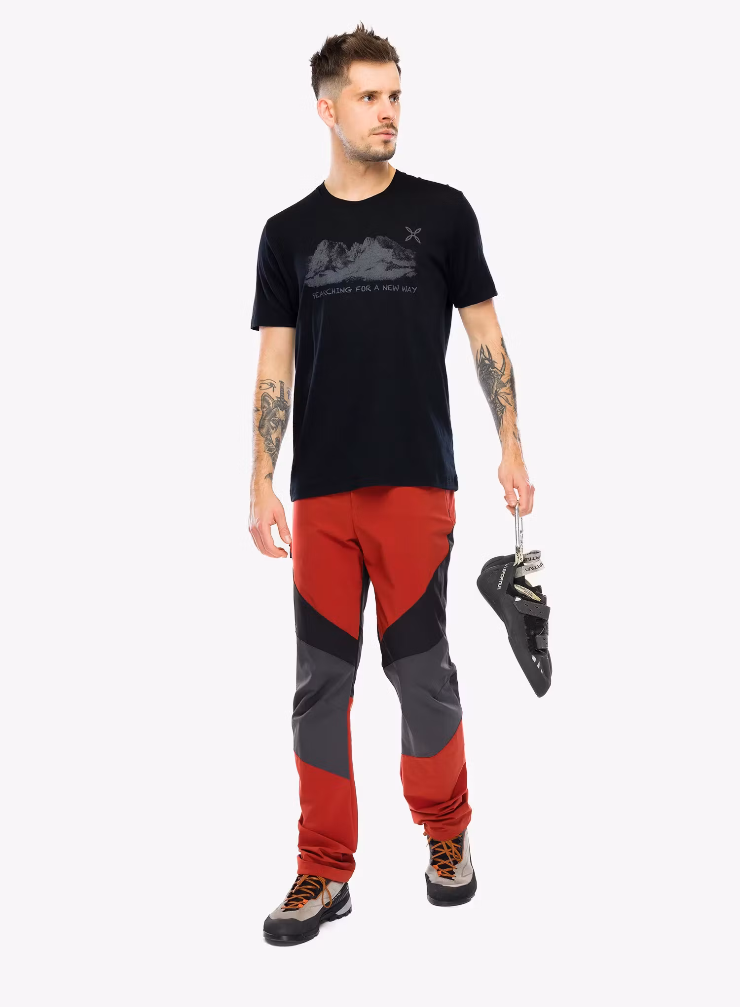 Lezecké nohavice Montura Spitze Evo Pants - tobacco