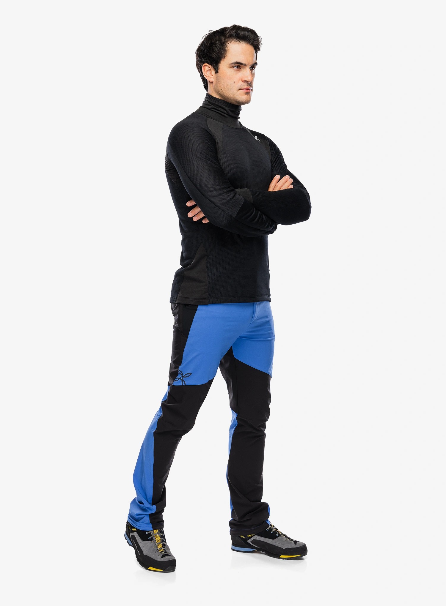 Lezecké nohavice Montura Synth Pants - b.blue