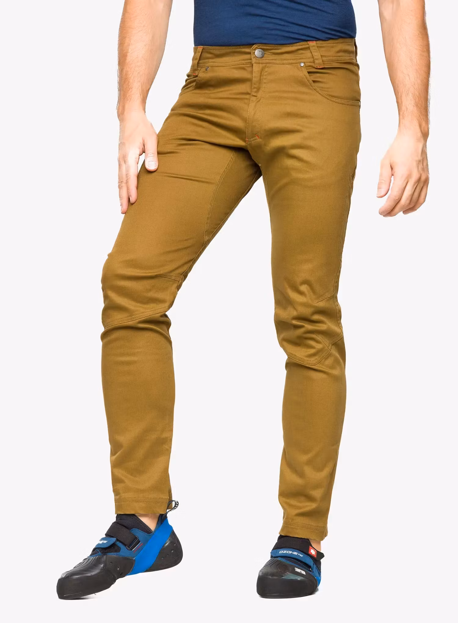 Lezecké nohavice Ocun Cronos Pants - brown breen