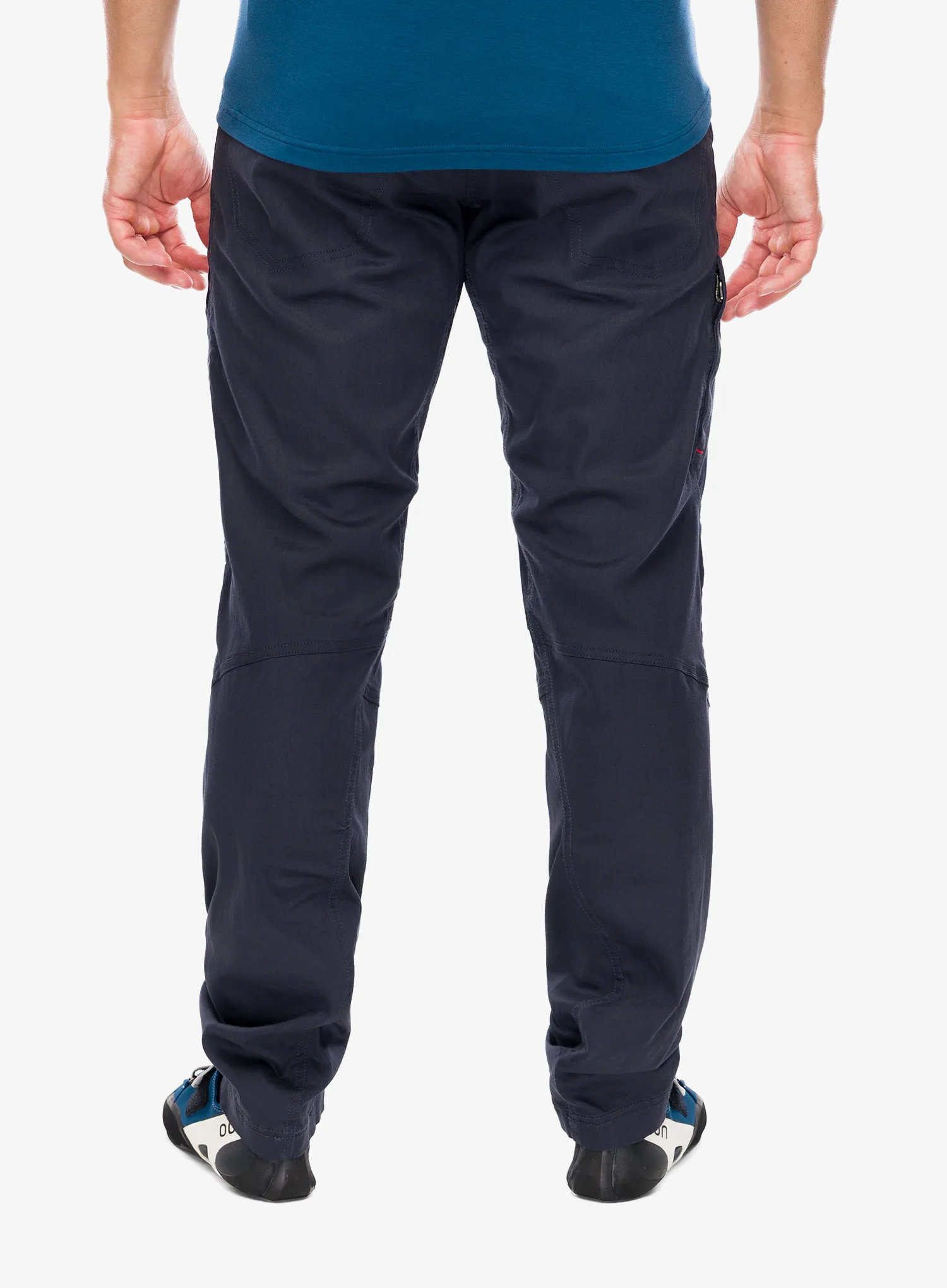 Lezecké nohavice Ocun Cronos Pants - dark grey india ink