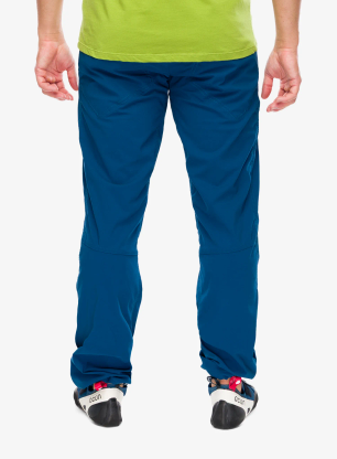 Lezecké nohavice Ocun Mania Eco Pants - blue opal