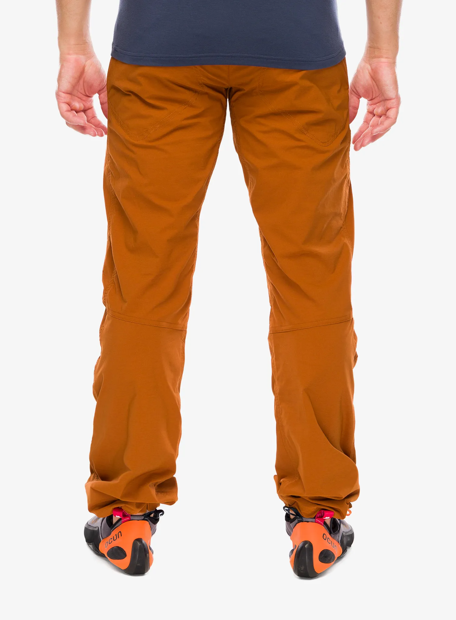 Lezecké nohavice Ocun Mania Eco Pants - caramel cafe