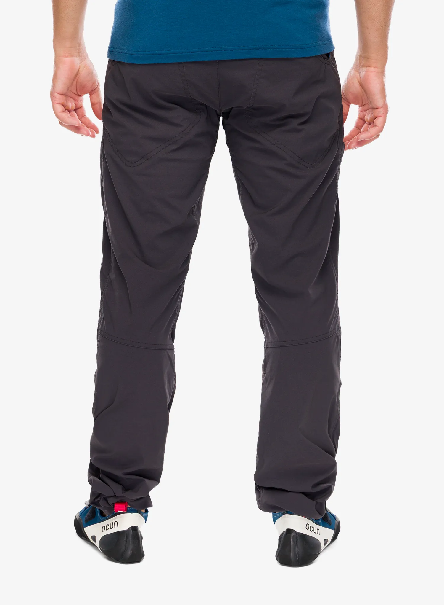 Lezecké nohavice Ocun Mania Pants - anthracite obsidian