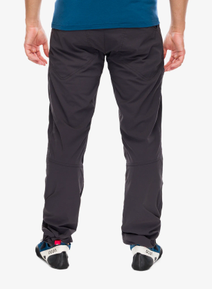 Lezecké nohavice Ocun Mania Pants - anthracite obsidian