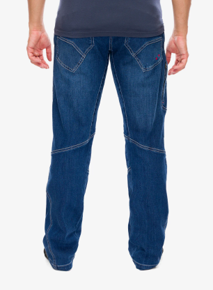 Lezecké nohavice Ocun Ravage Jeans - dark blue
