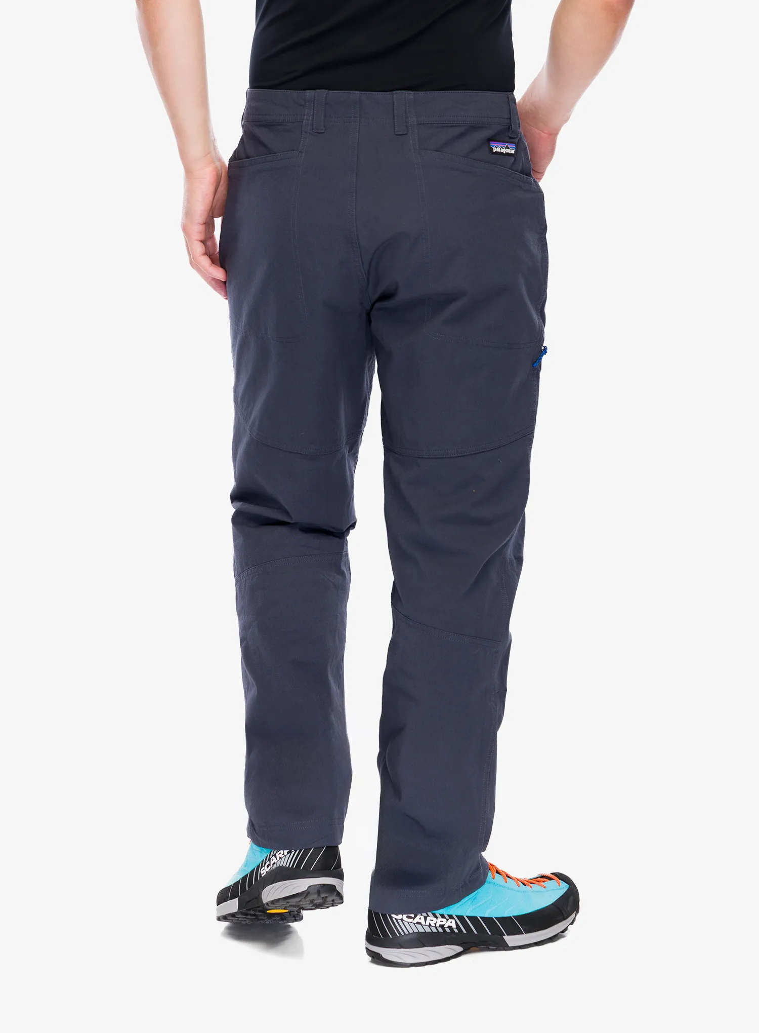 Lezecké nohavice Patagonia Venga Rock Pants - smolder blue