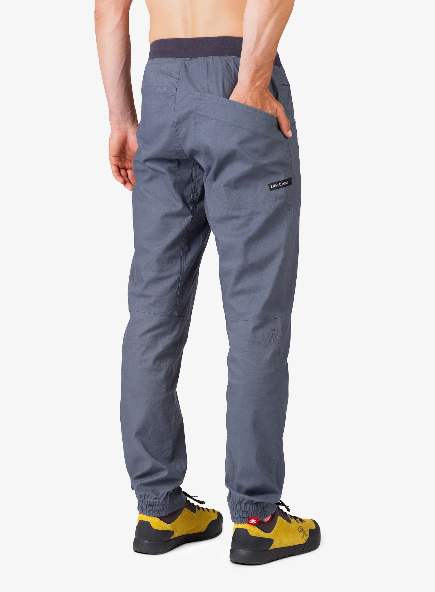 Lezecké nohavice Rafiki Grip LT - vintage indigo